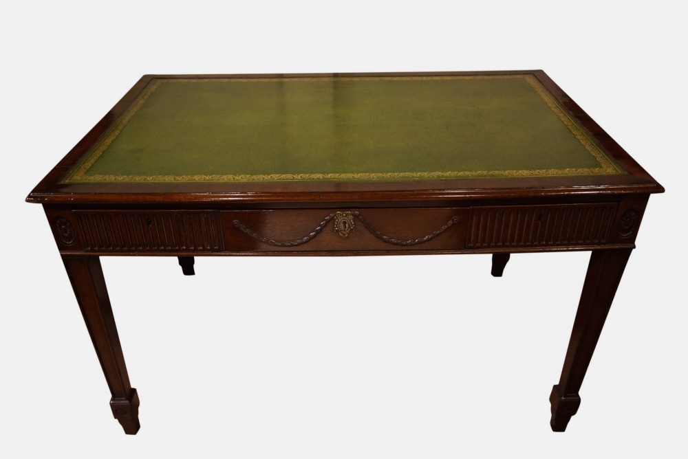 A Mahogany Writing Table