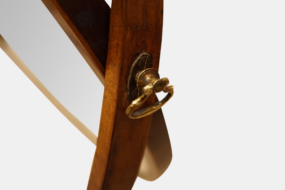 A George III Mahogany Framed Dressing Mirror View III