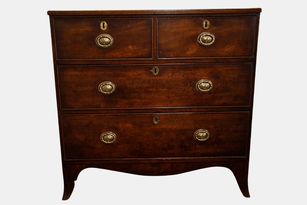 A George III Mahogany Chest of Drawers