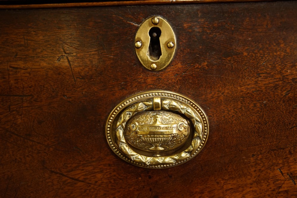 A George III Mahogany Chest of Drawers View II