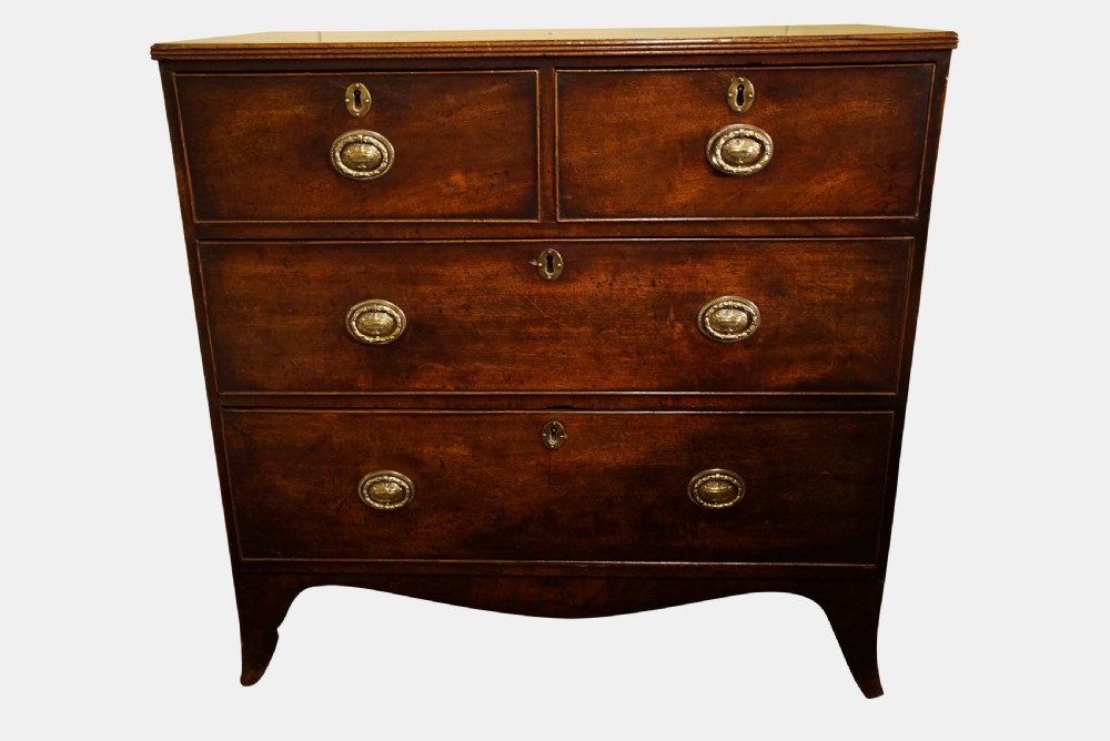A George III Mahogany Chest of Drawers View III
