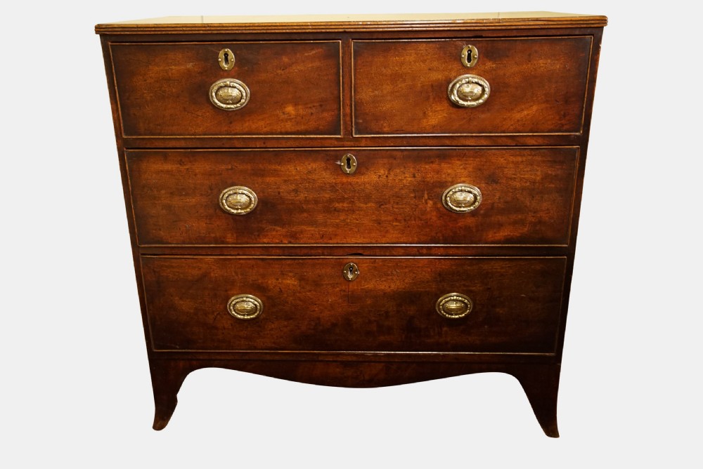 A George III Mahogany Chest of Drawers View IV
