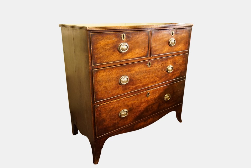 A George III Mahogany Chest of Drawers View V