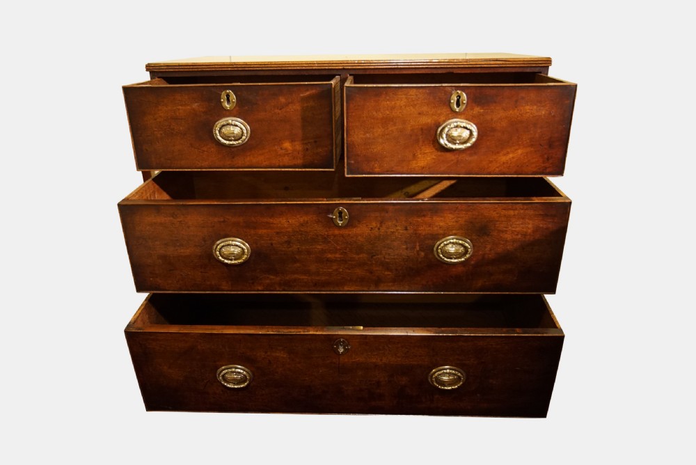 A George III Mahogany Chest of Drawers View VI