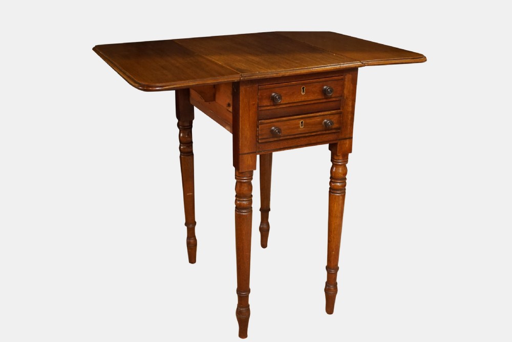 Victorian Mahogany Work Table