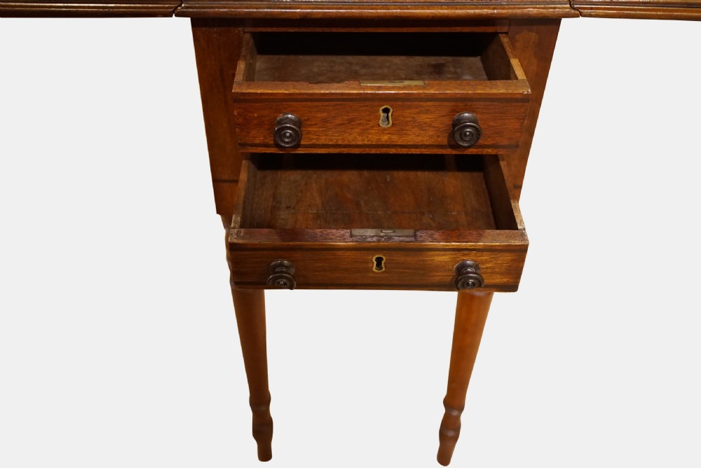 Victorian Mahogany Work Table View II