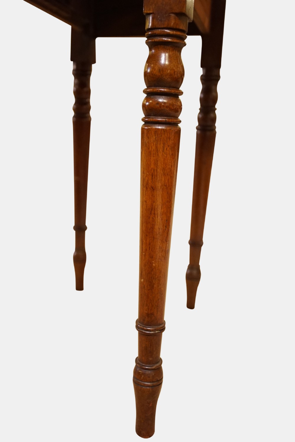 Victorian Mahogany Work Table View III