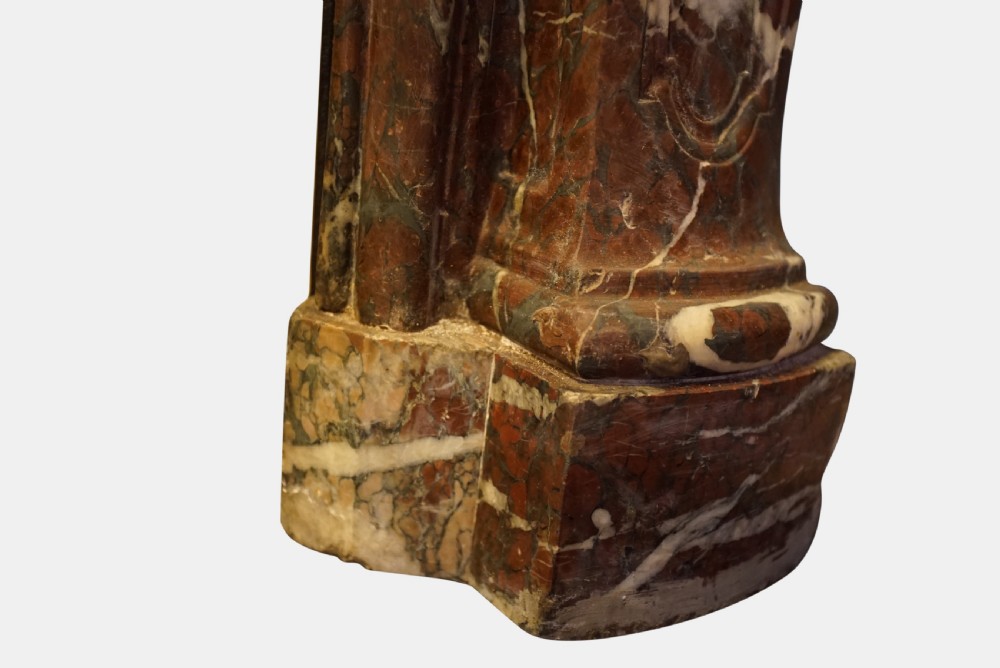 19thc French Marble Fireplace View V