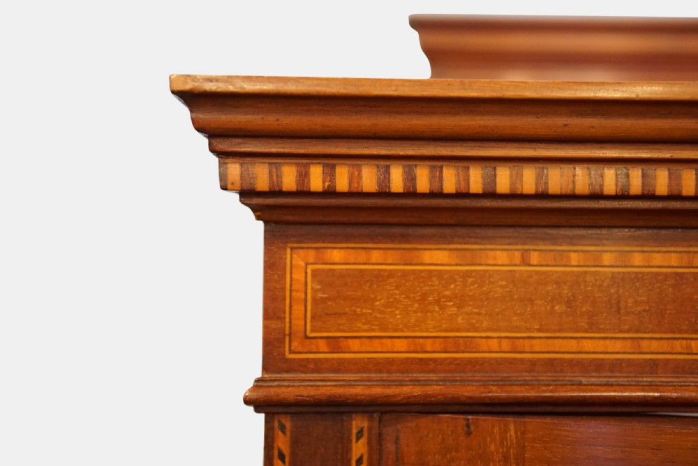 An Edwardian Satinwood Display Cabinet View IV