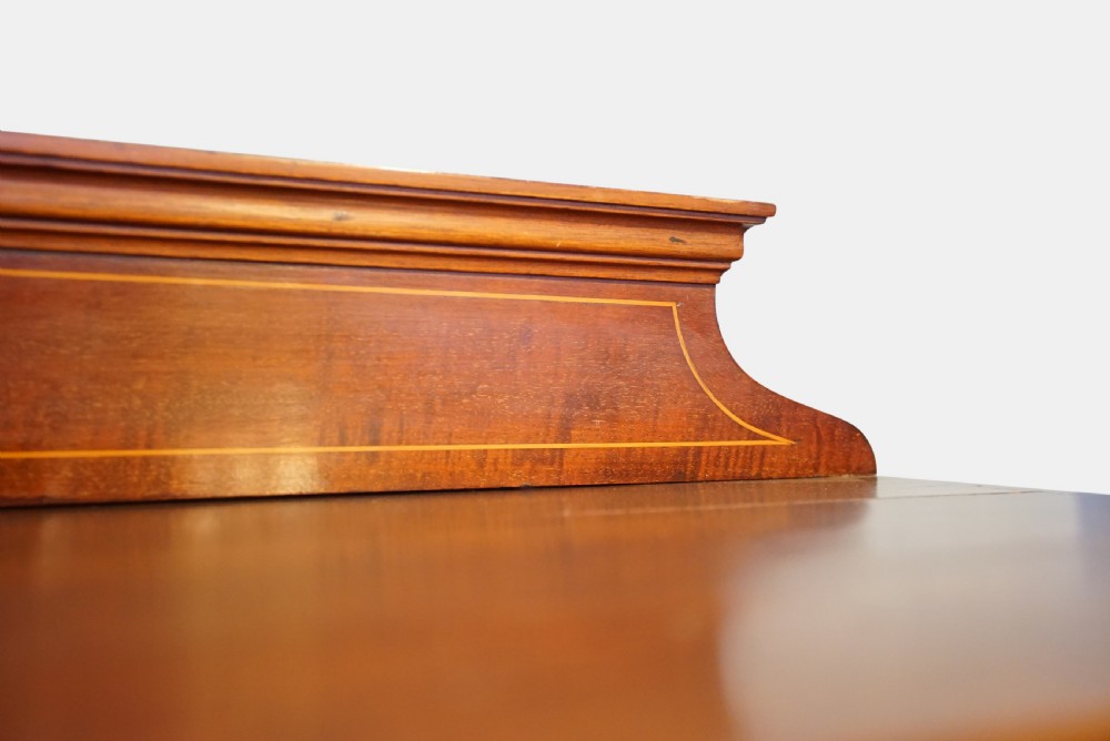 An Edwardian Satinwood Display Cabinet View V