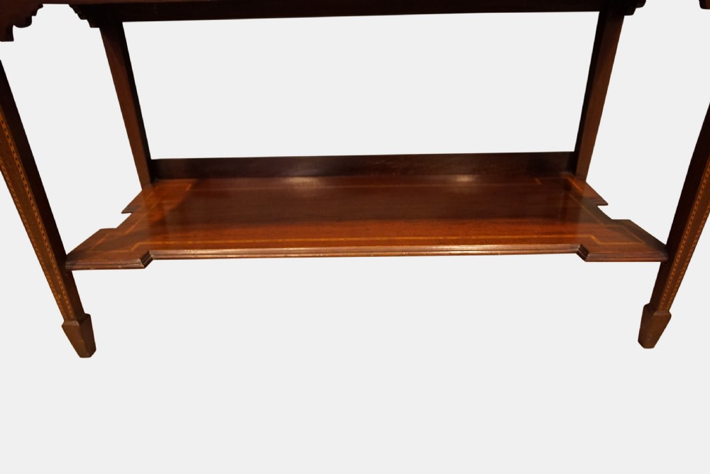 An Edwardian Satinwood Display Cabinet View VI