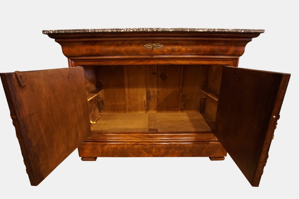 A Louis Phillipe Marble Top Chest View II