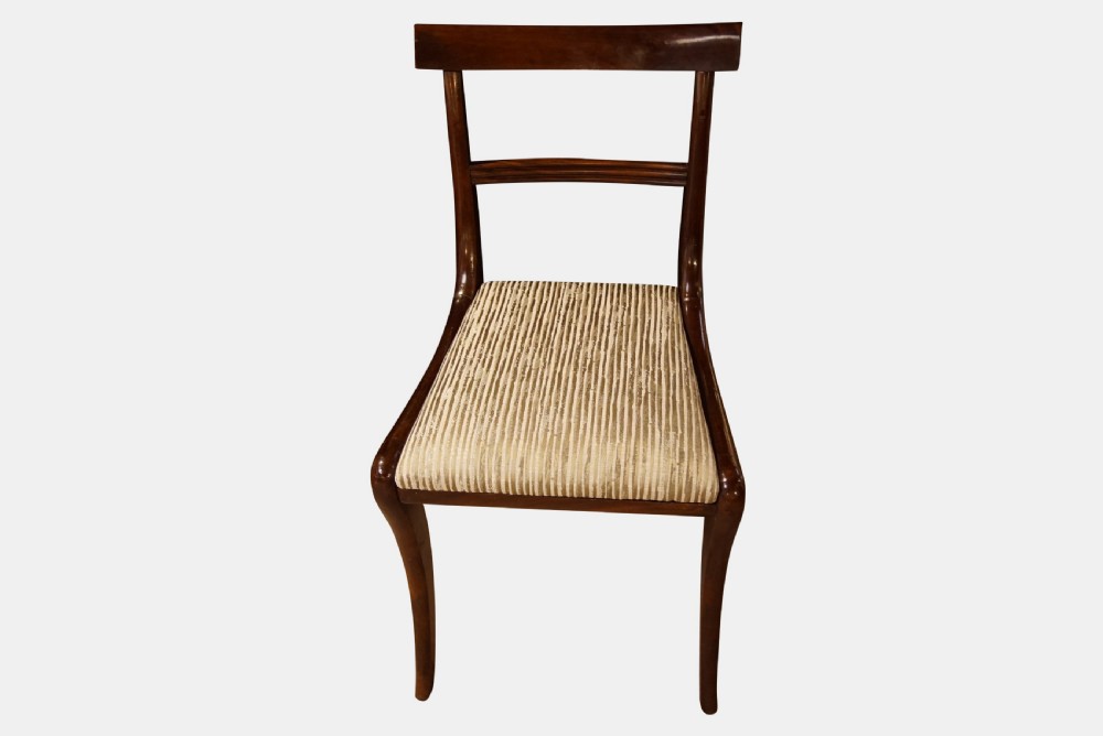 Set of 6 Regency Chairs on Sabre Legs View III