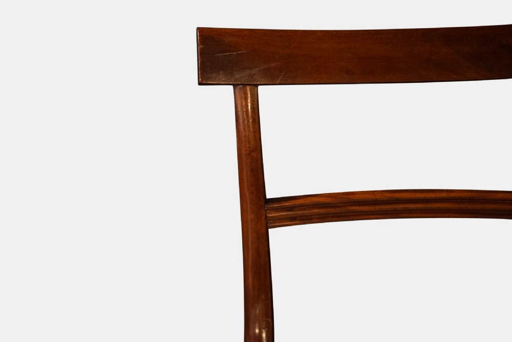 Set of 6 Regency Chairs on Sabre Legs View IV