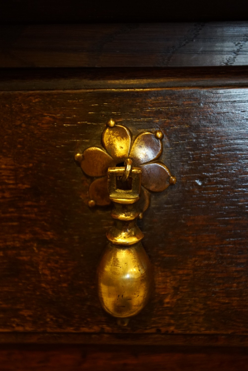 18thC Oak Side Table View III
