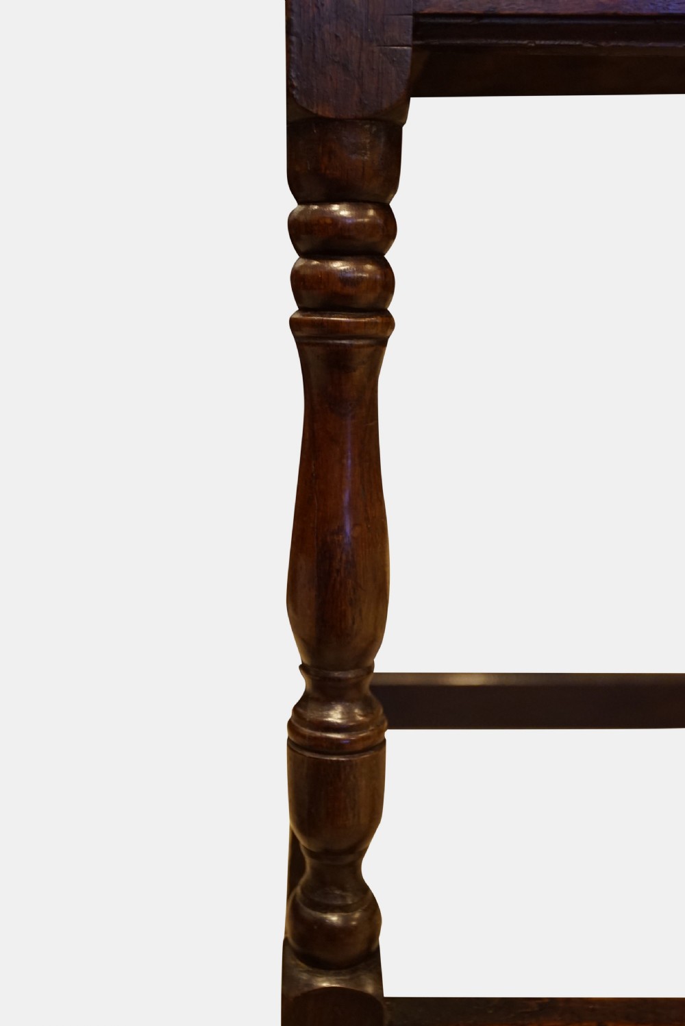 18thC Oak Side Table View IV
