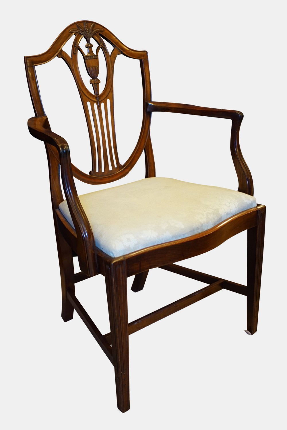 Hepplewhite Style Desk Chair