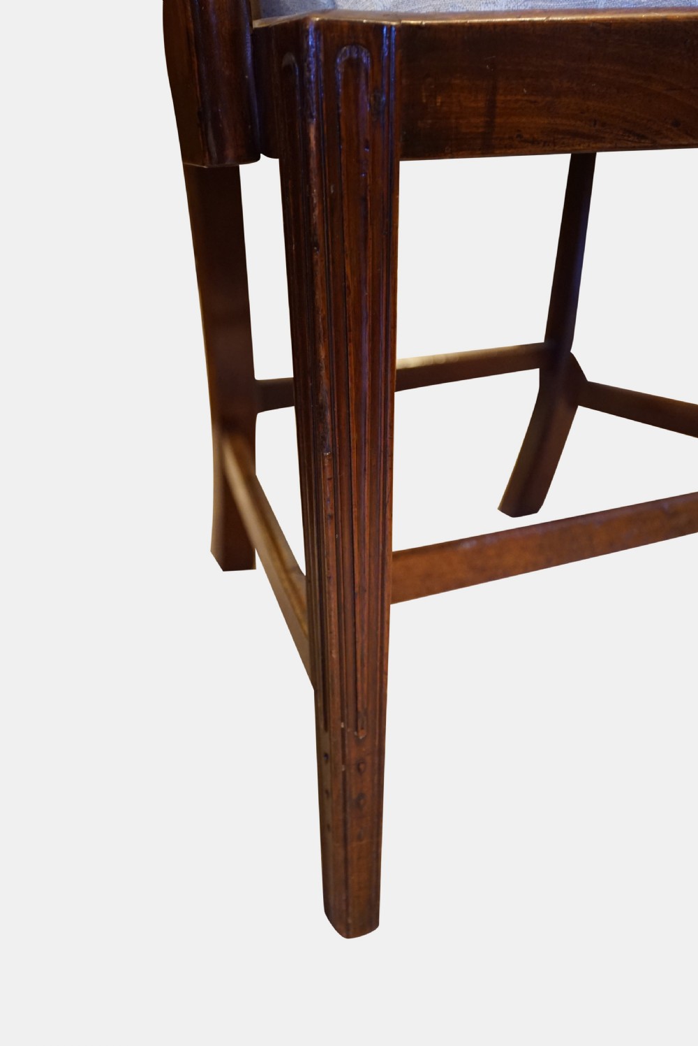 Hepplewhite Style Desk Chair View III