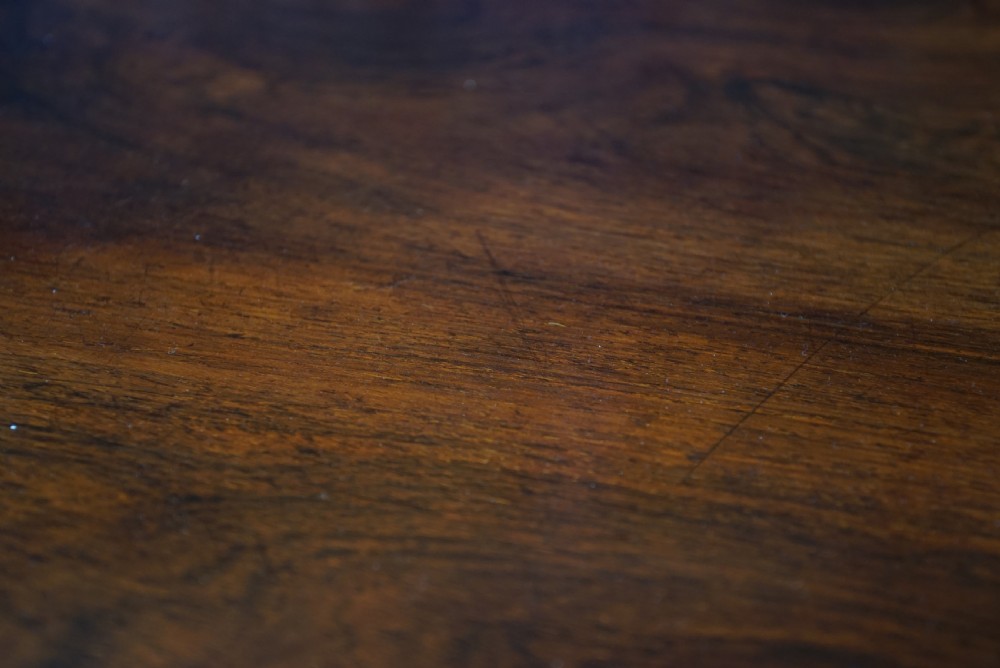 William IV Rosewood Circular Breakfast Table View III