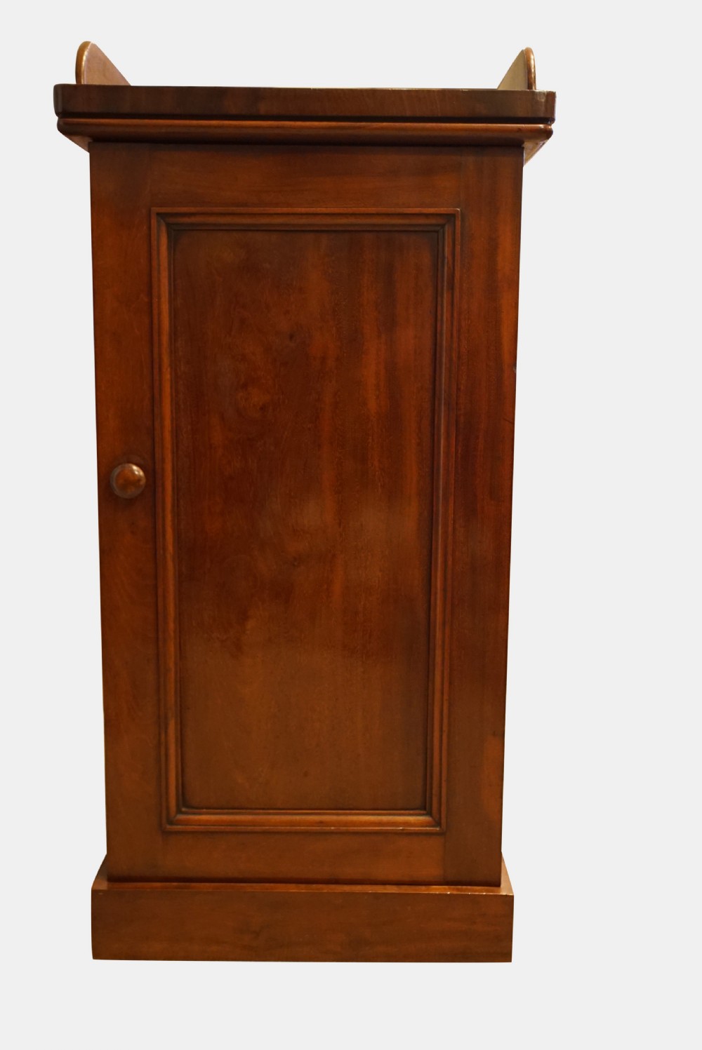 Victorian Mahogany Bedside Cupboard