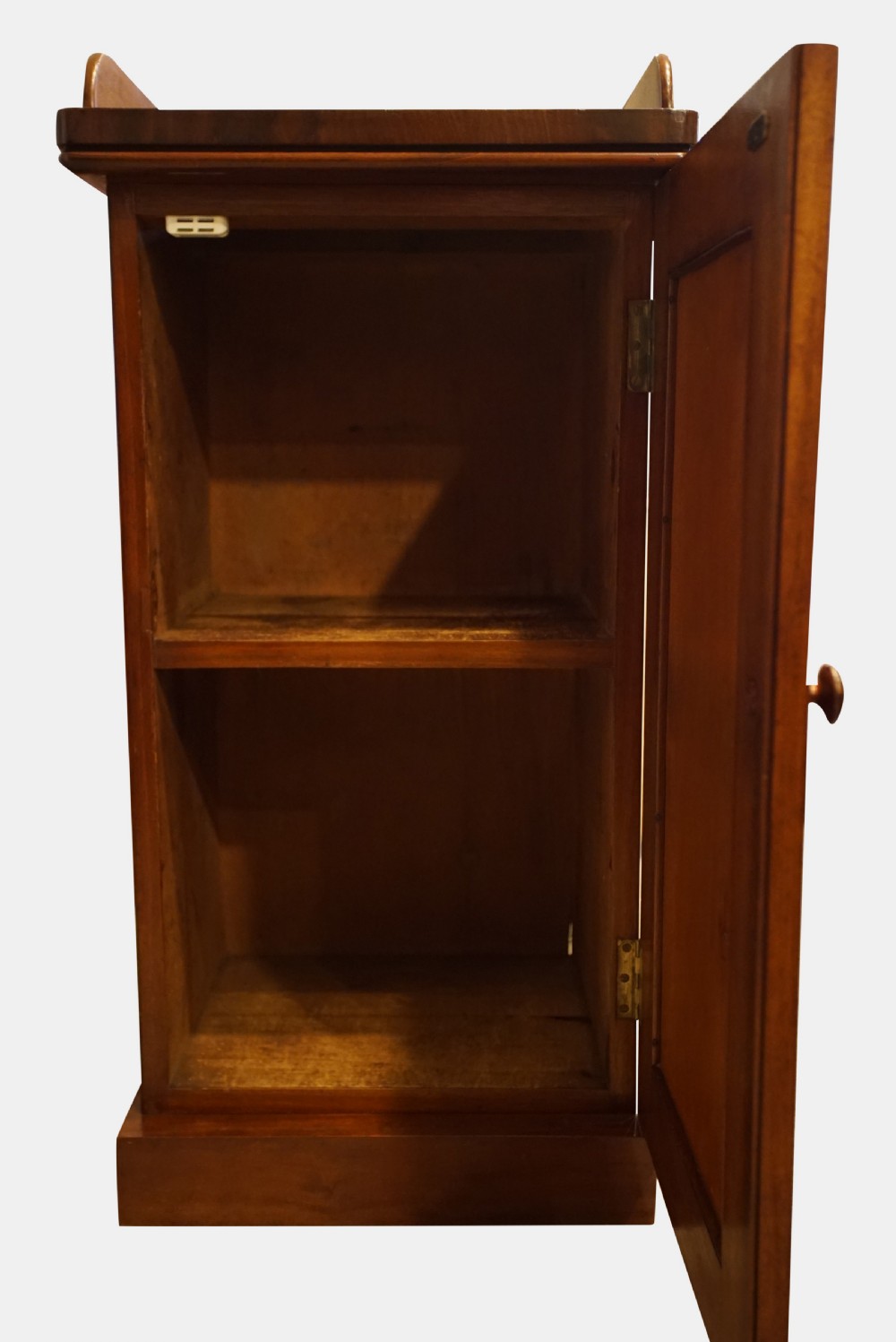 Victorian Mahogany Bedside Cupboard View II