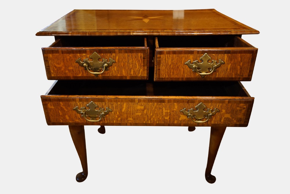 18thC Oak Lowboy View II