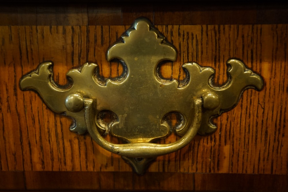 18thC Oak Lowboy View V