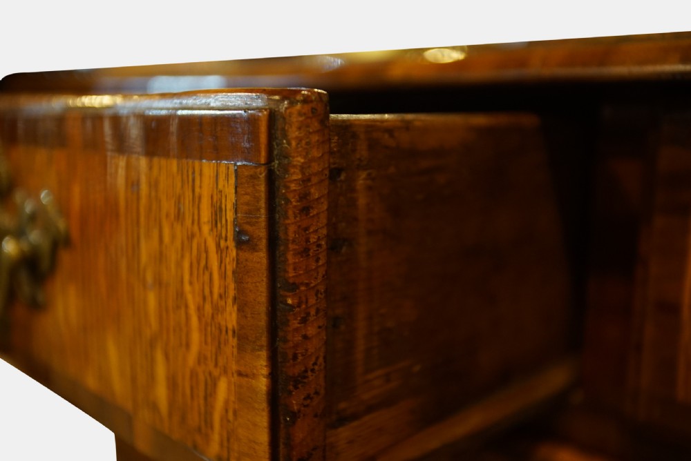 18thC Oak Lowboy View VI