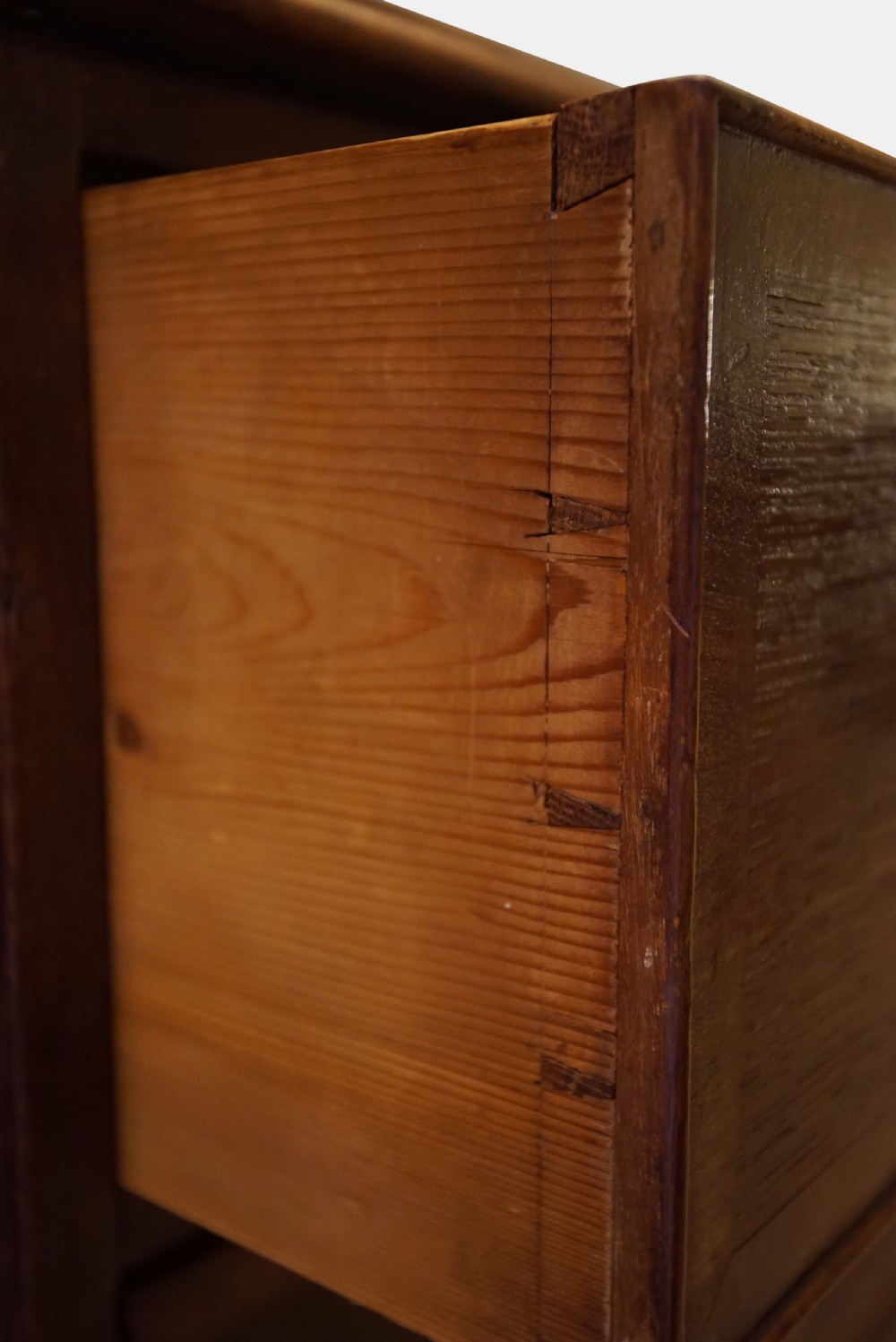 Oak Chest of Drawers View V