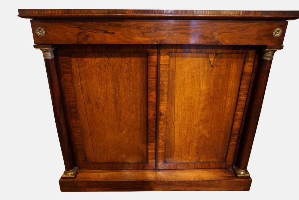 Regency Rosewood Chiffonier