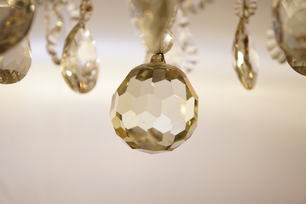 A Murano Glass Chandelier
 View II