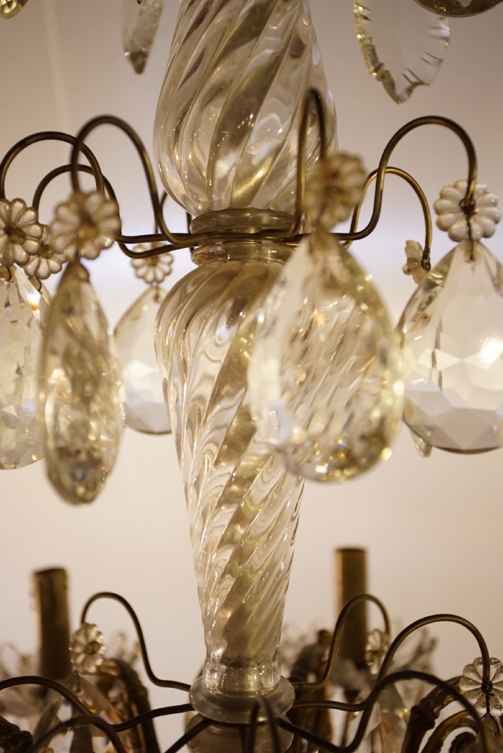 A Murano Glass Chandelier
 View III