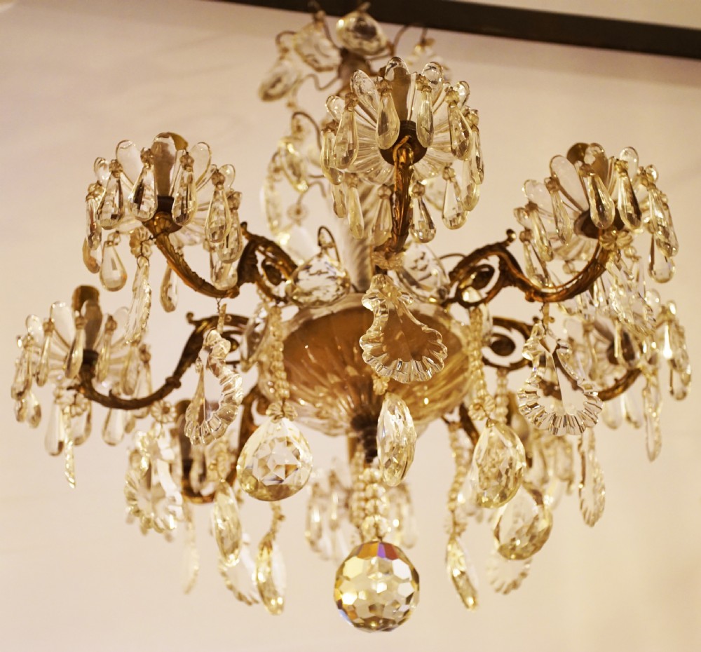 A Murano Glass Chandelier
 View IV