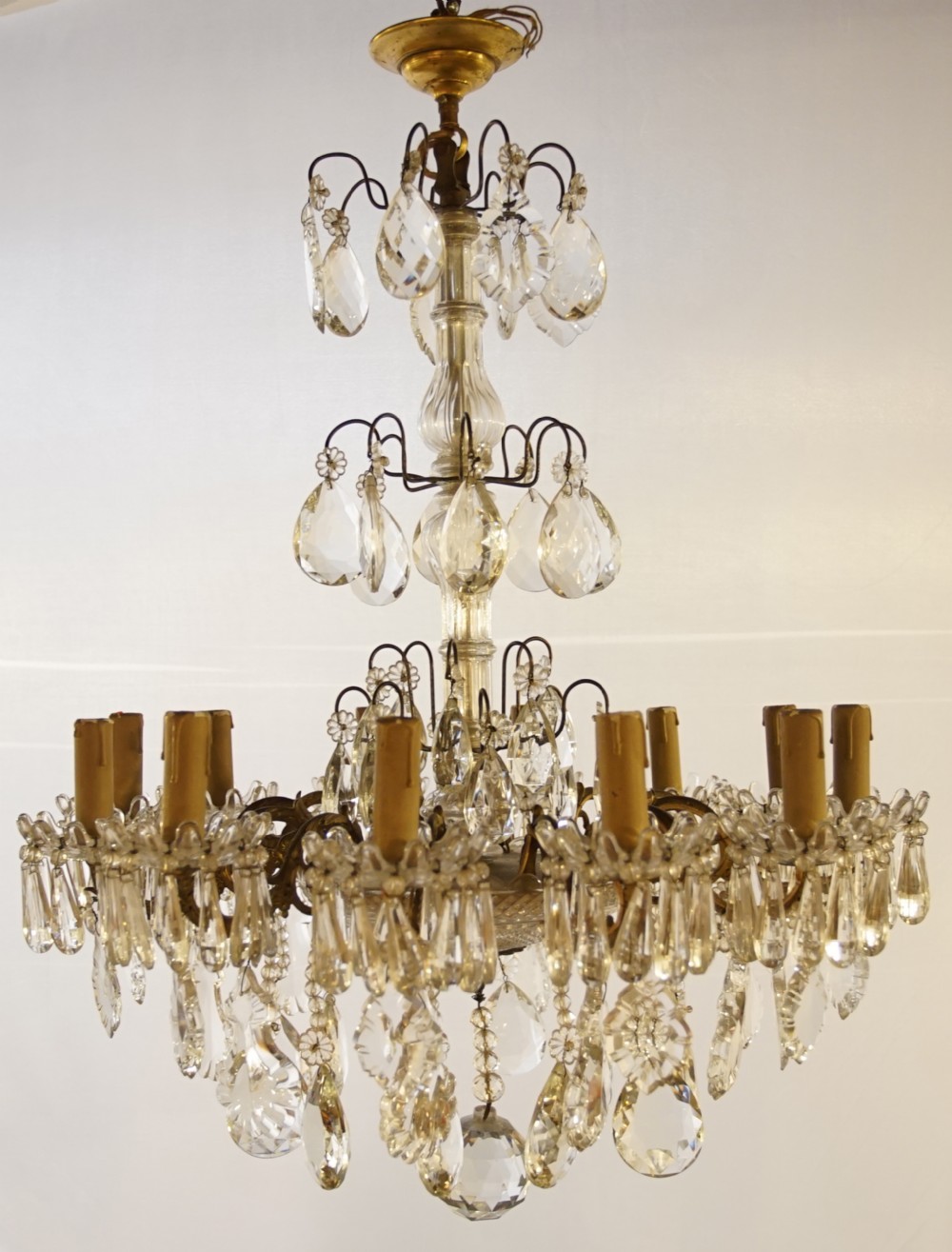 A Murano Glass Chandelier