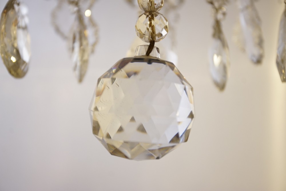 A Murano Glass Chandelier View II