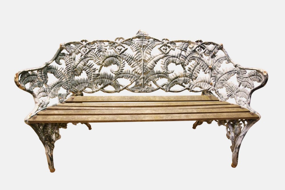 Cast Iron Bench C1890