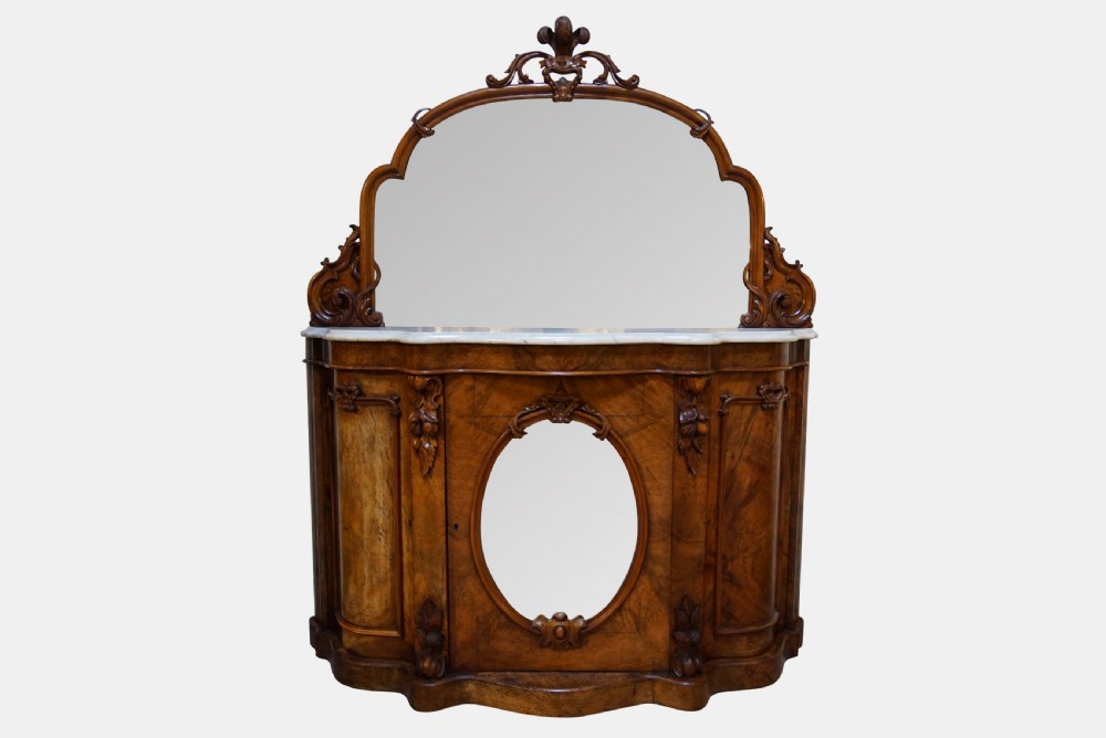 Victorian Figured Chiffonier