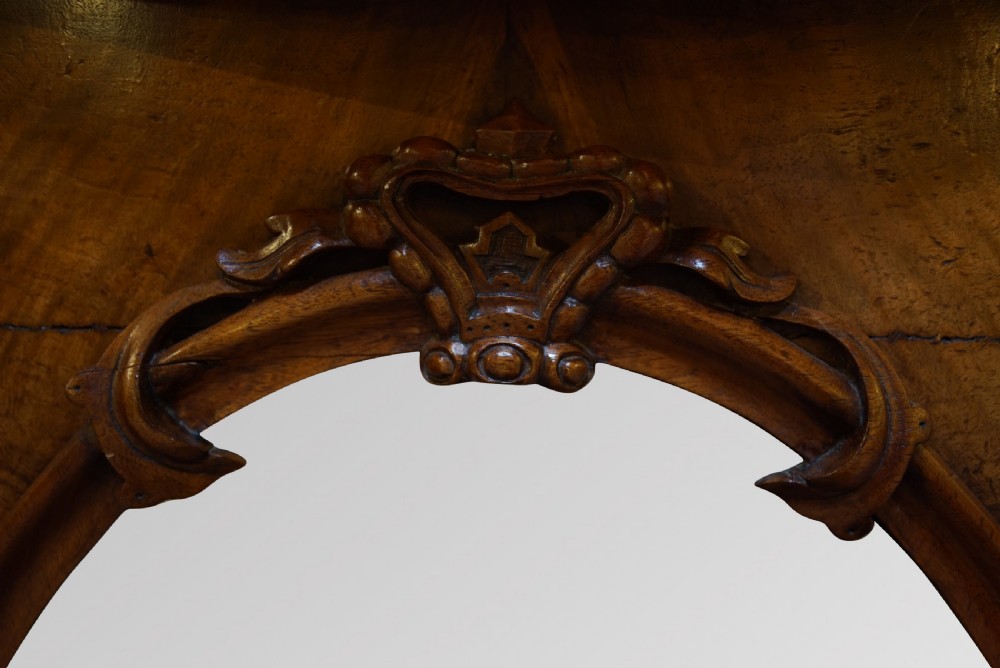 Victorian Figured Chiffonier View V