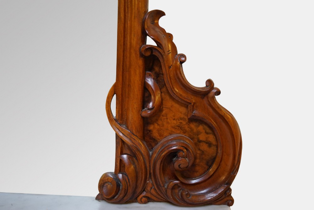 Victorian Figured Chiffonier View VI