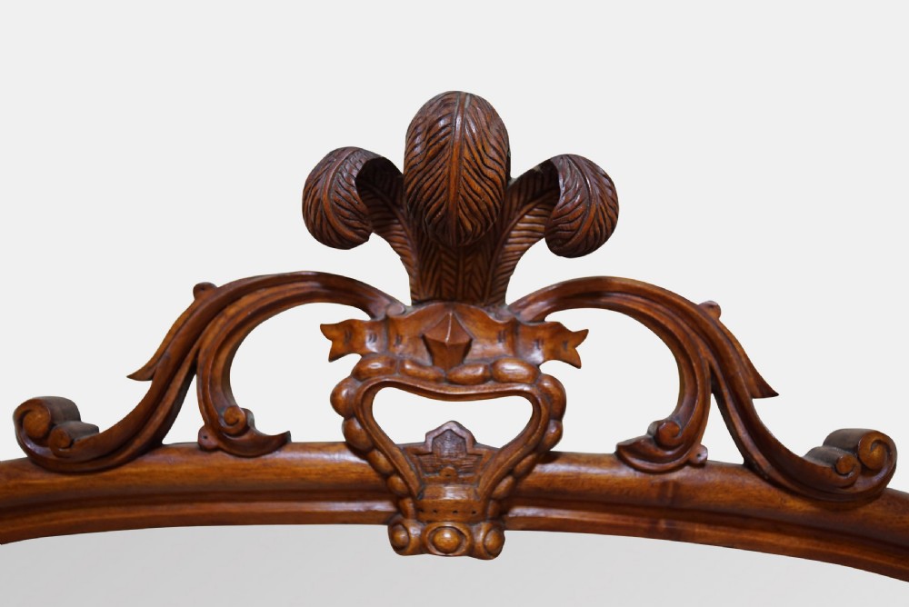 Victorian Figured Chiffonier View VIII