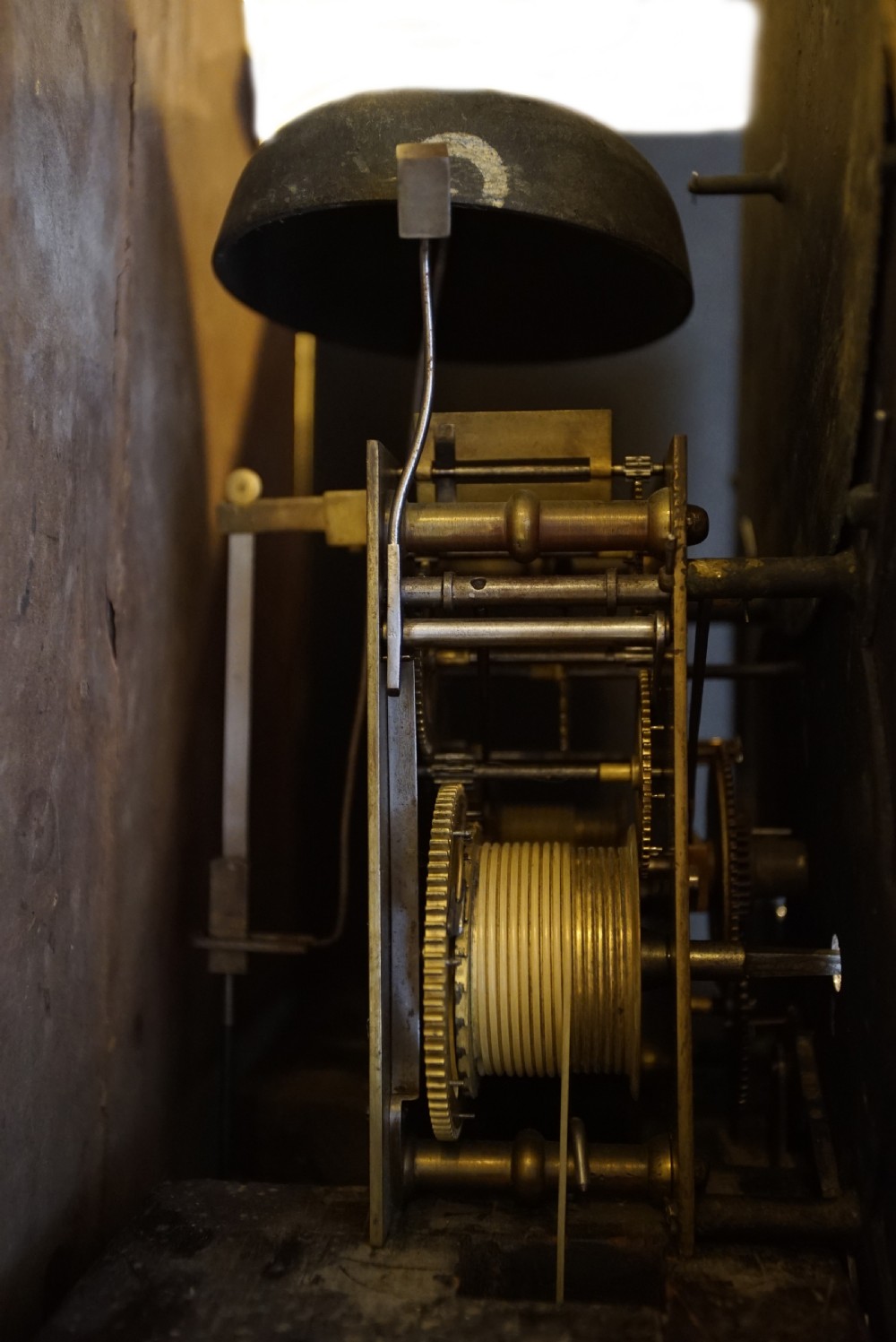 8 Day Longcase Clock by Edw. Shepley View VI