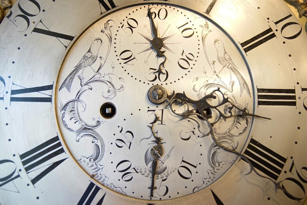 8 Day Longcase Clock by Edw. Shepley View VII