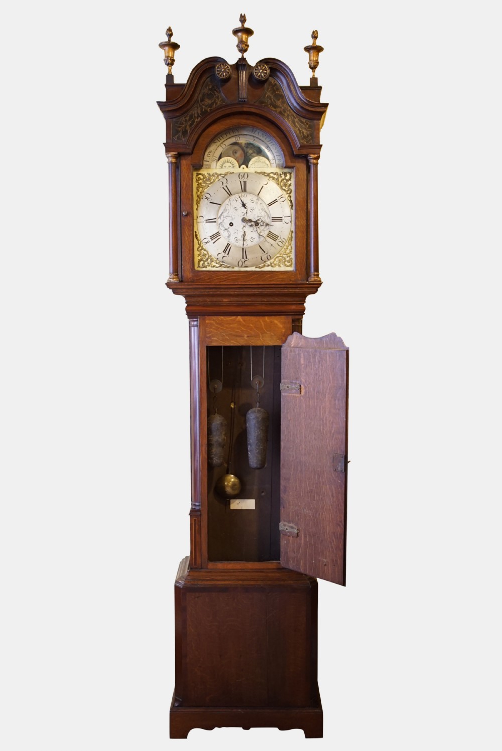 8 Day Longcase Clock by Edw. Shepley View VIII