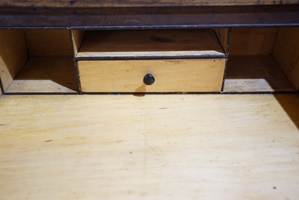Victorian Inlaid Walnut Kidney-Shaped Desk View V
