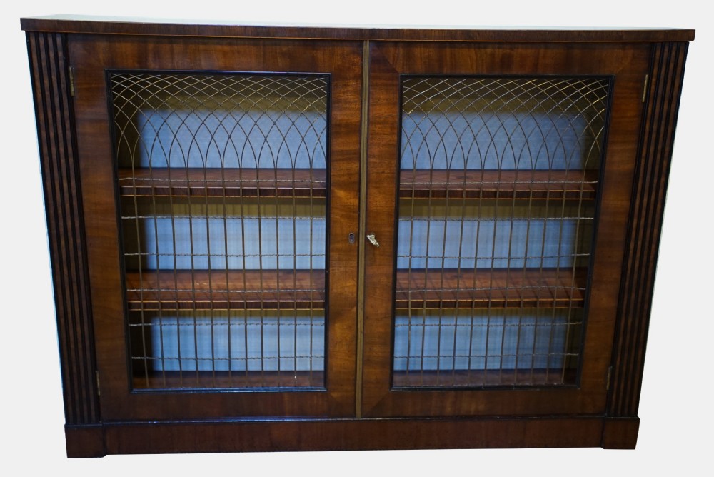 Regency Mahogany Side Cabinet