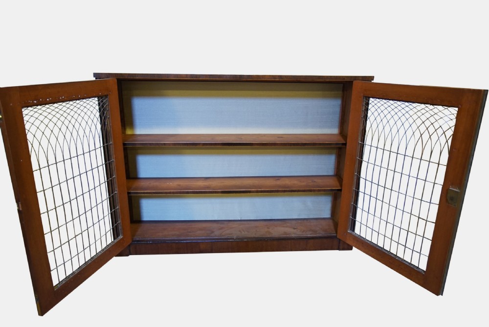 Regency Mahogany Side Cabinet View II