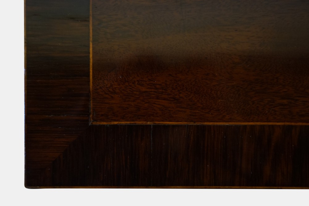 Regency Mahogany Side Cabinet View IV