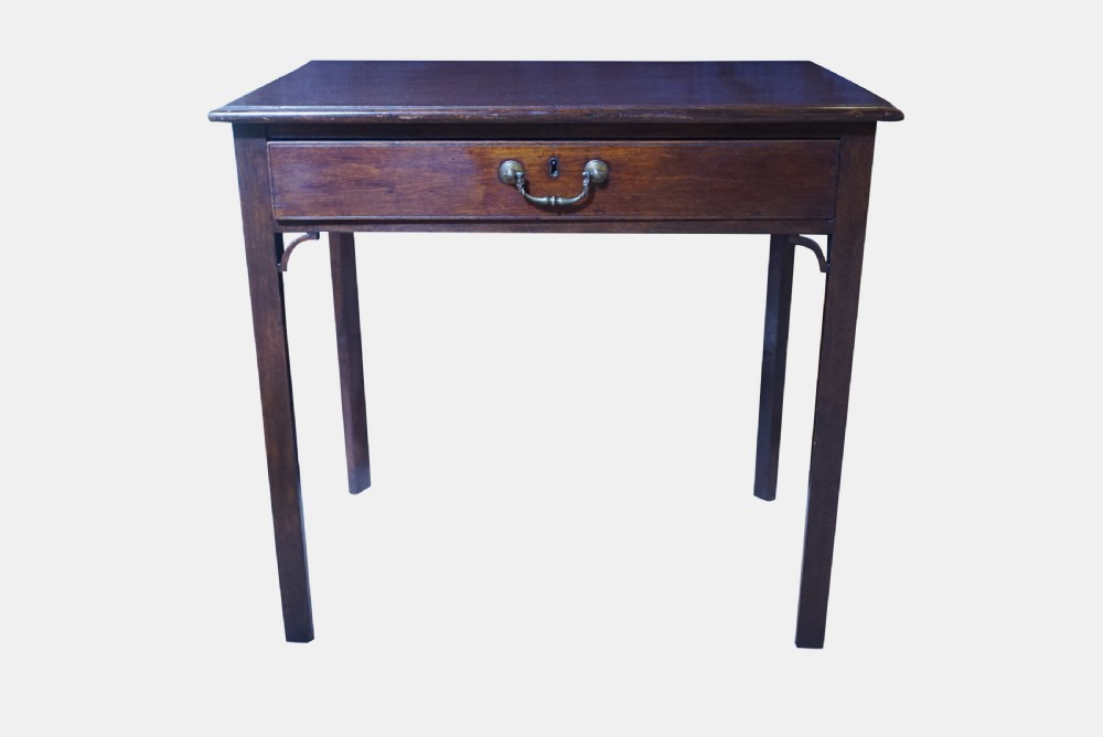 George III Mahogany Side Table