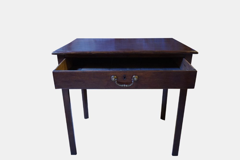 George III Mahogany Side Table View III