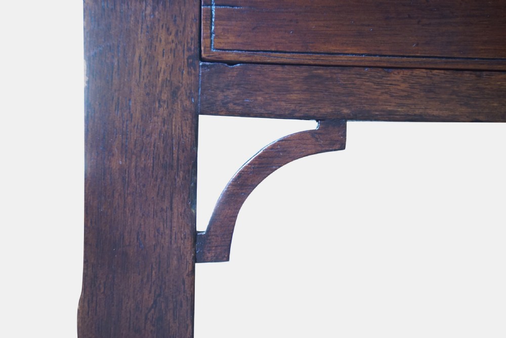 George III Mahogany Side Table View V